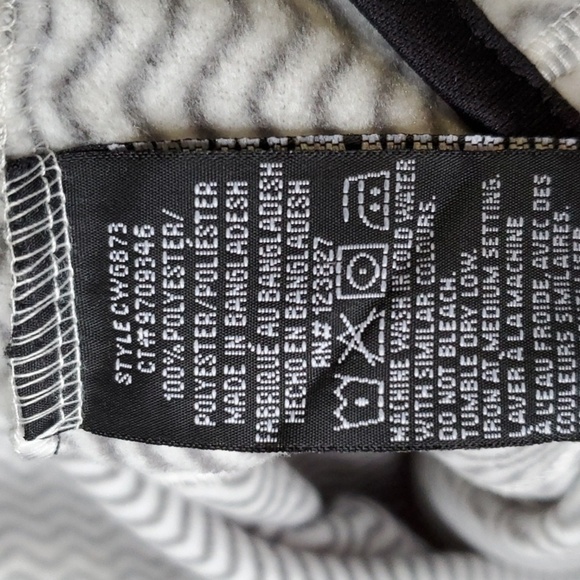 Canada Weather Gear NWT Authentic grey and white fleece Quarter zip XL - Picture 8 of 14